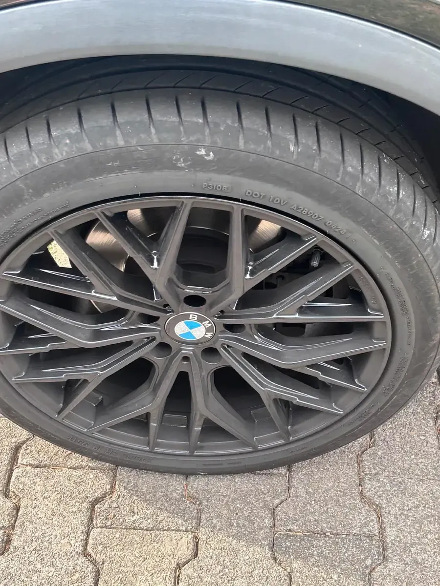 Gebraucht BMW X3 184 PS (135 kW) 2011 Schwarz SUV