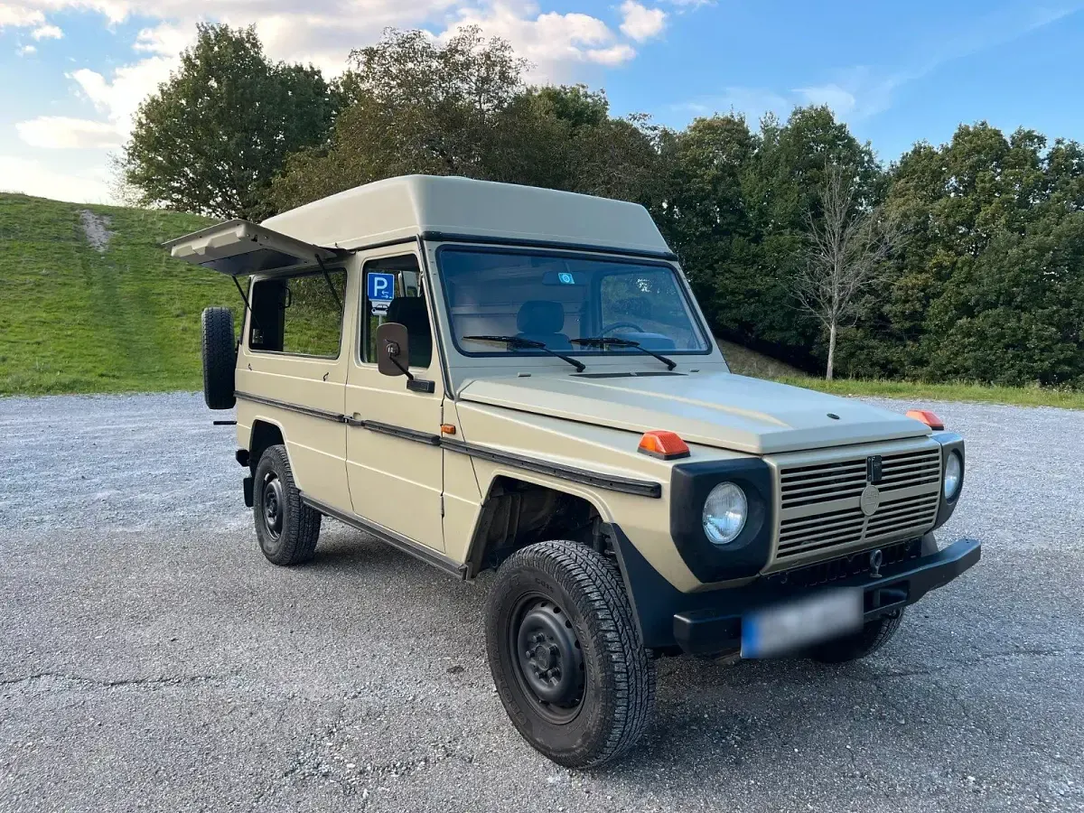 Gebraucht Mercedes G230 116 PS (85 kW) 1999 Beige SUV