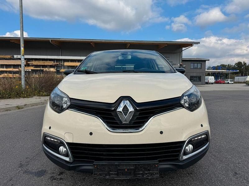 Gebraucht Renault Captur Experience 90 PS (66 kW) 2017 Gelb SUV