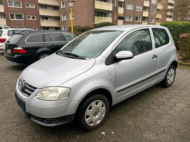 Gebraucht VW Fox 60 PS (44 kW) 2007 Silber Kleinwagen