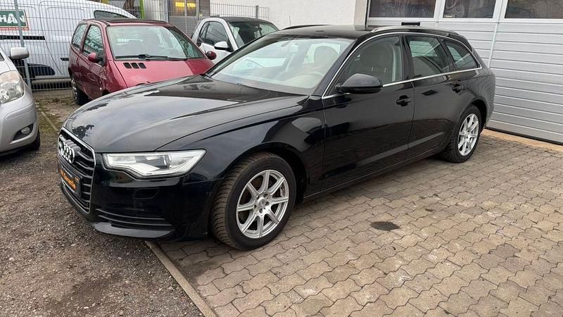 Gebraucht Audi A6 S-Line 204 PS (150 kW) 2012 Schwarz Kombi