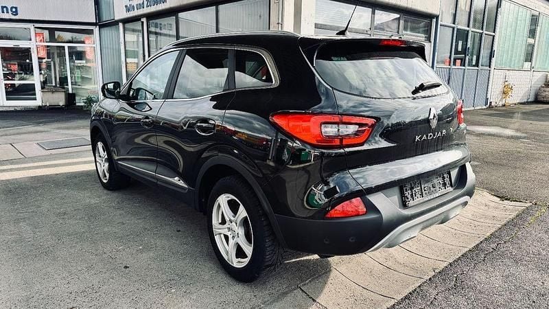 Gebraucht Renault Kadjar Bose Edition 163 PS (119 kW) 2018 Schwarz SUV