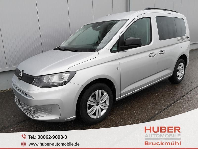 Neu VW Caddy Edition 116 PS (85 kW) 2026 Oystersilver metallic Van / Kleinbus