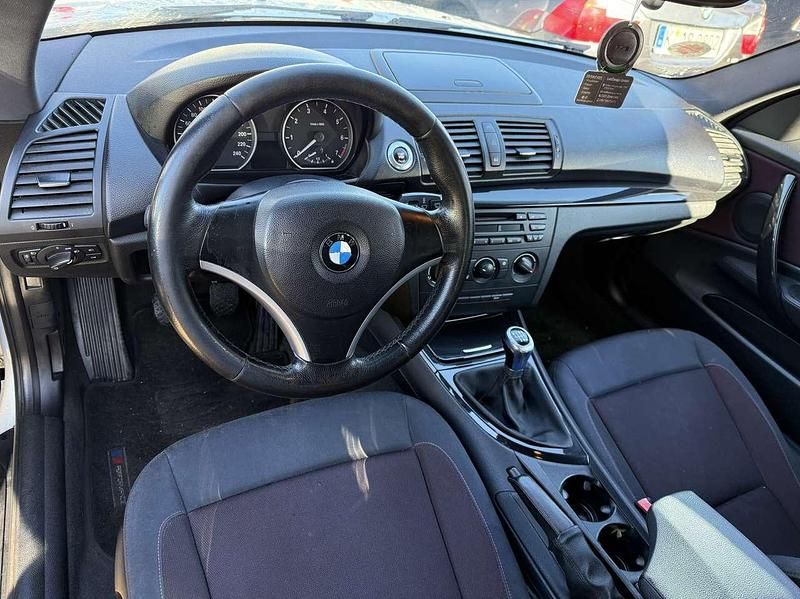 Gebraucht BMW 116 122 PS (89 kW) 2007 Alpinweiss iii Kleinwagen