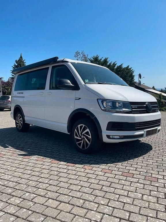 Weiß Gebraucht 2019 VW California Beach Van | 43.999 € (Guter Preis) - Bild 1/4