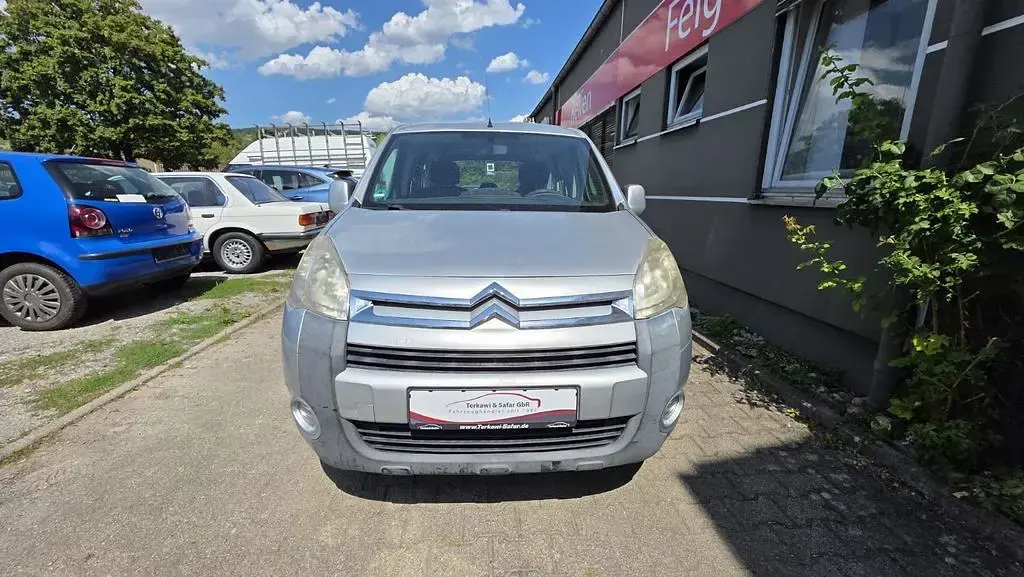 Gebraucht Citroën Berlingo 90 PS (66 kW) 2010 Grau Van / Kleinbus