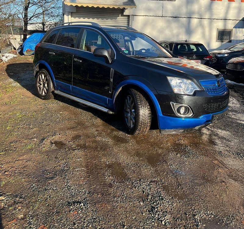 Schwarz Gebraucht 2011 Opel Antara SUV | 5.200 € (Superpreis) - Bild 1/4