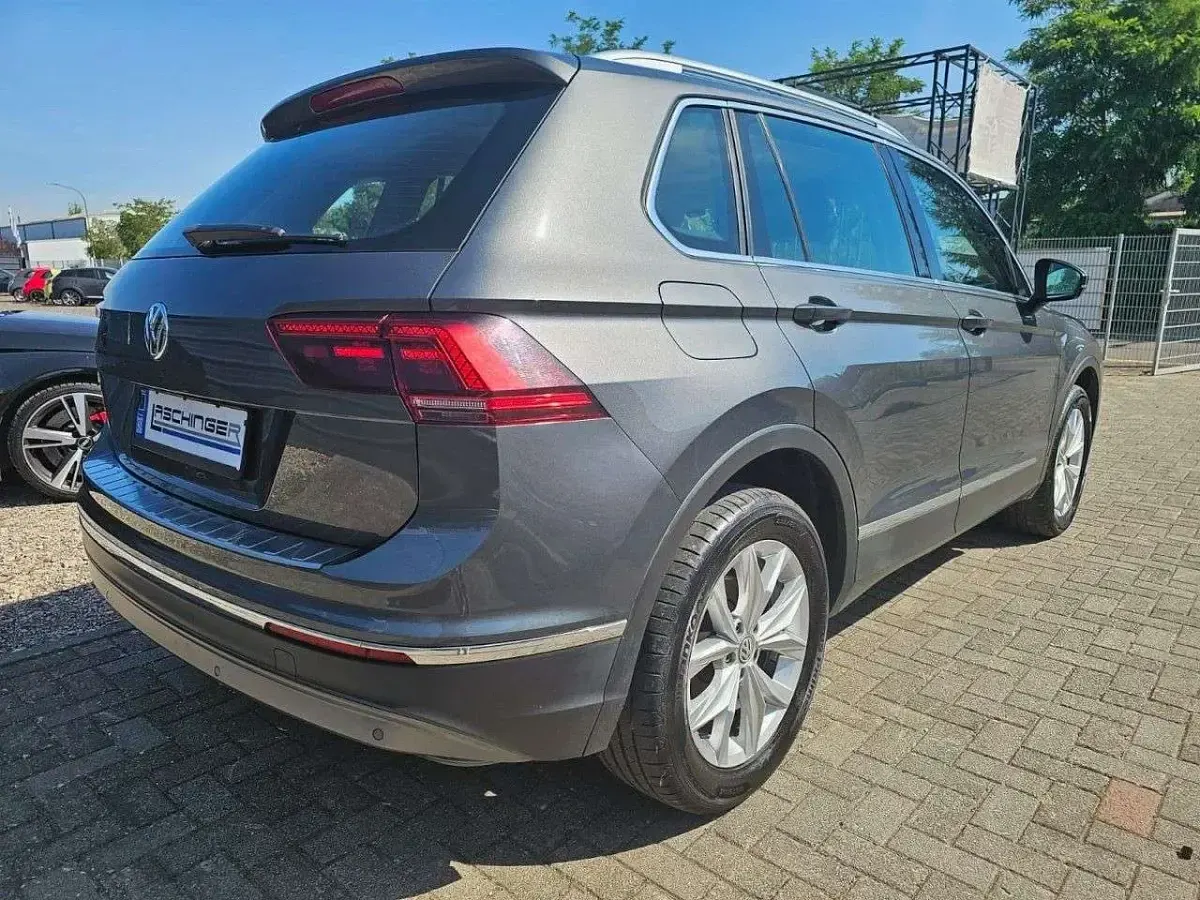 Gebraucht VW Tiguan Highline 190 PS (139 kW) 2017 Indiumgrau SUV