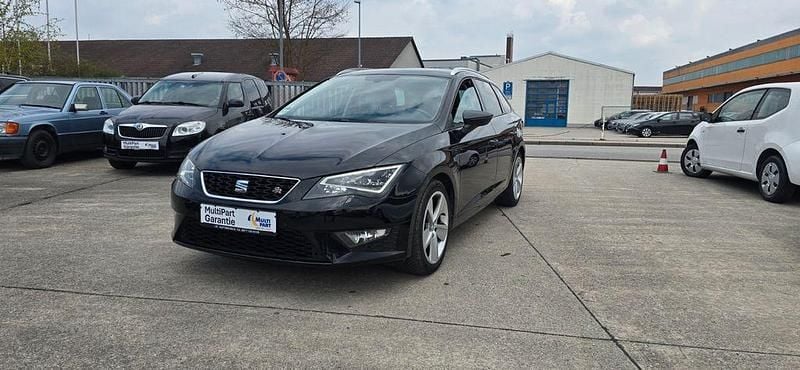 Usado Seat Leon ST FR 150 HP (110 kW) 2015 Preto Carrinha