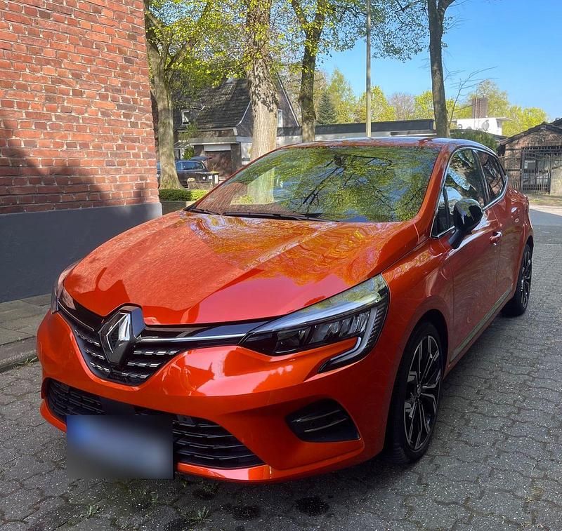 Gebraucht Renault Clio V Techno 91 PS (66 kW) 2022 Orange Kleinwagen