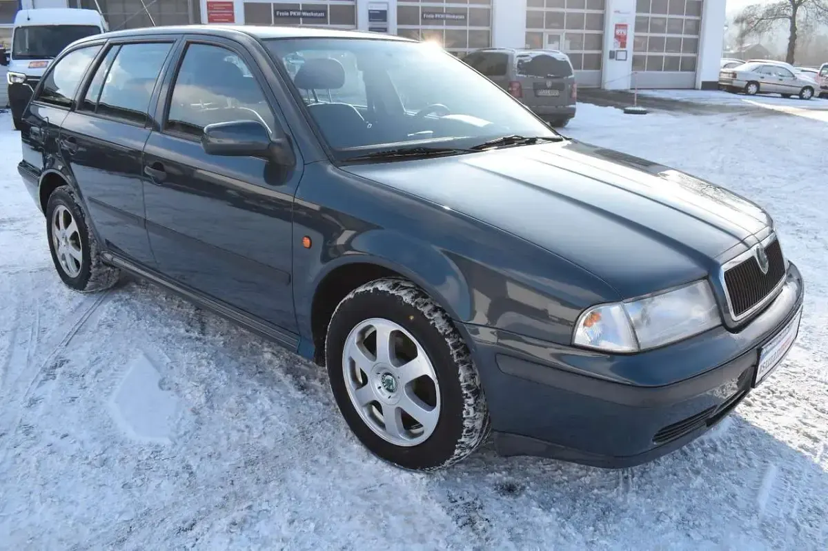 Gebraucht Skoda Octavia 150 PS (110 kW) 1999 Grau Kombi