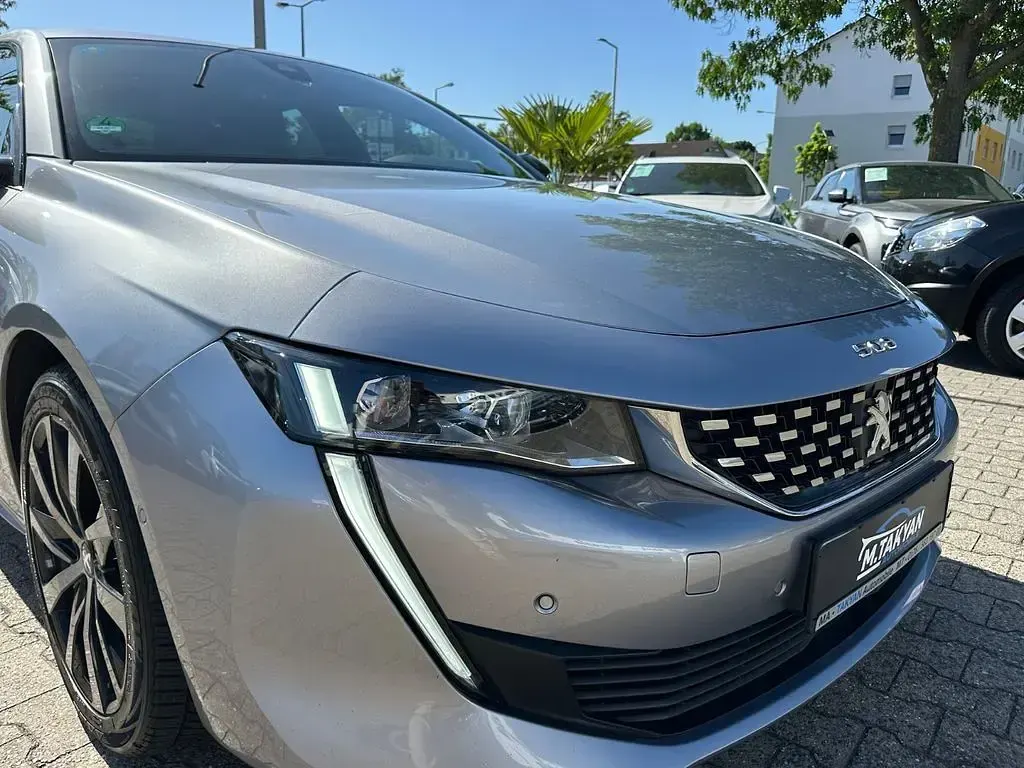 Gebraucht Peugeot 508 Allure 181 PS (133 kW) 2019 Silber Limousine