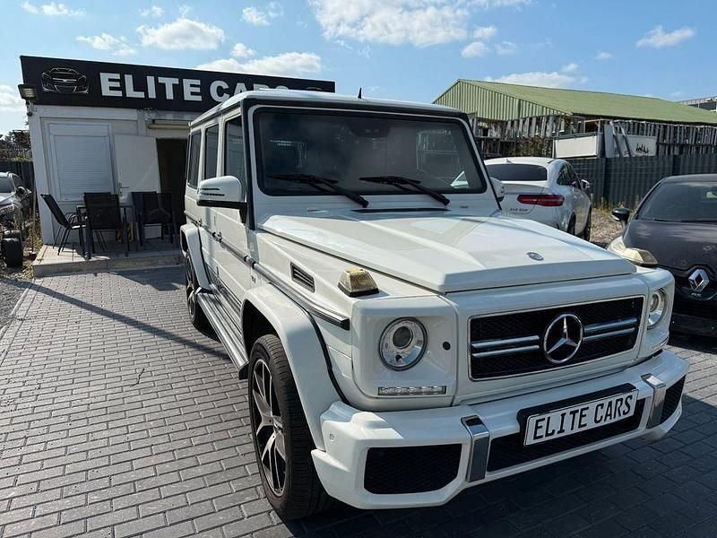 Weiß Gebraucht 2012 Mercedes G500 AMG SUV | 36.490 € - Bild 1/4