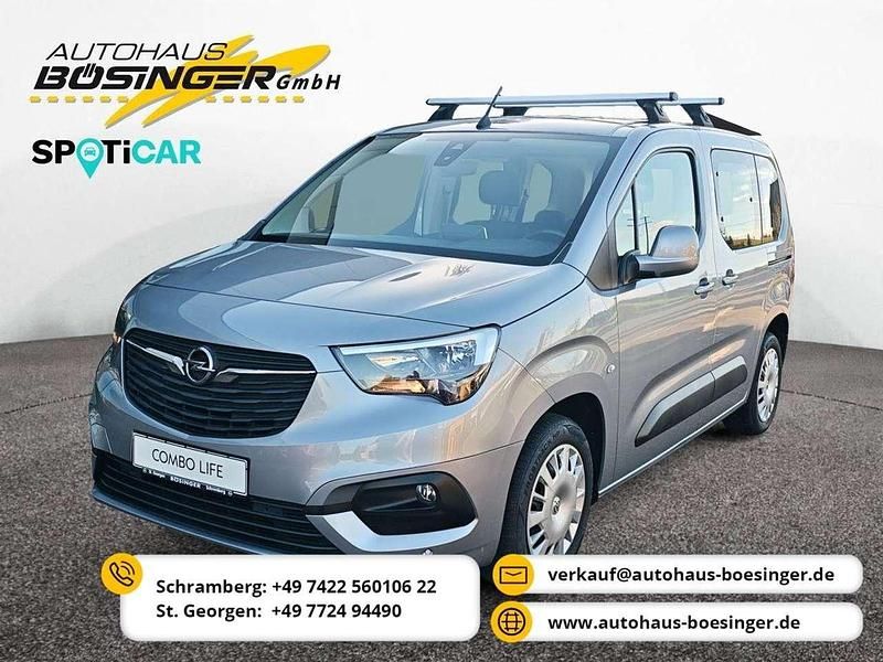 Kontrast grau/quarz silber Gebraucht 2020 Opel Combo Life Edition Van / Kleinbus | 15.990 € (Superpreis) - Bild 1/4