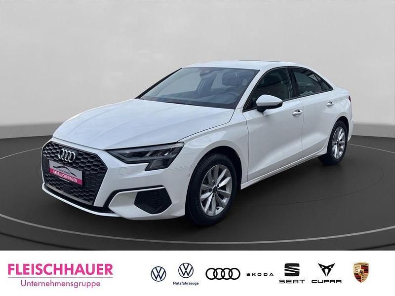 Gebraucht Audi A3 110 PS (80 kW) 2022 Weiss Limousine