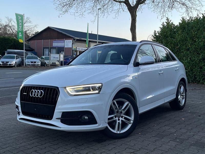 Weiß Gebraucht 2013 Audi Q3 S-Line SUV | 12.480 € (Guter Preis) - Bild 1/4