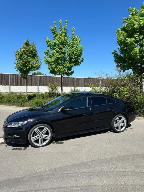 Usata VW CC 184 CV (135 kW) 2016 Nero Berlina