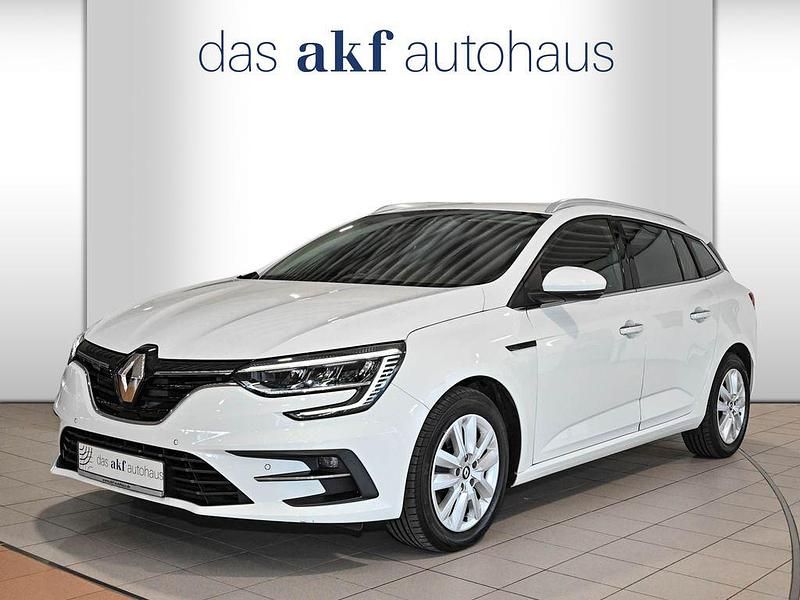 Weiß Gebraucht 2022 Renault Mégane IV Business Limousine | 16.950 € (Etwas zu teuer) - Bild 1/4