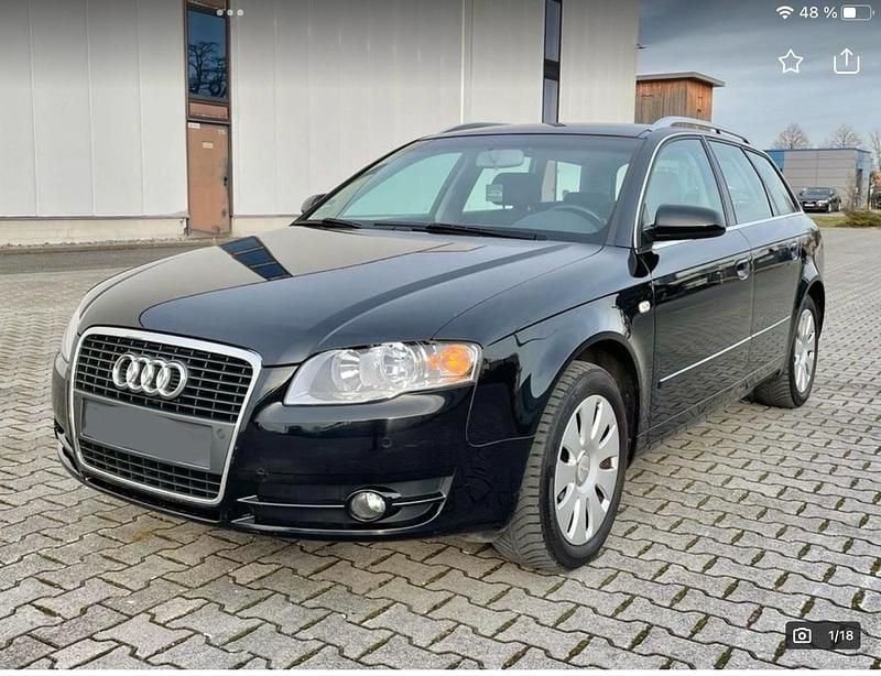 Schwarz Gebraucht 2005 Audi A4 Kombi | 3.333 € (Fairer Preis) - Bild 1/4
