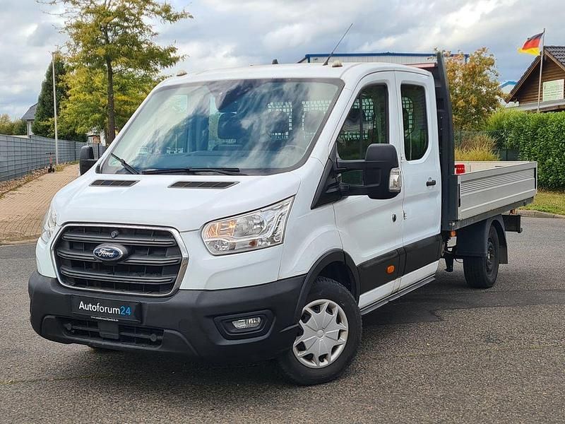 Gebraucht Ford Transit Trend 170 PS (125 kW) 2019 Weiß Van / Kleinbus