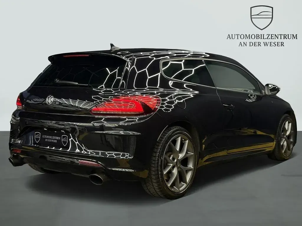Brugt VW Scirocco R 280 HK (205 kW) 2015 Sort Coupe