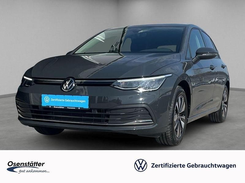 Gebraucht VW Golf VIII Move 150 PS (110 kW) 2024 Schwarz Limousine