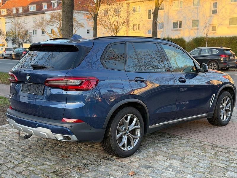 Gebraucht BMW X5 Performance 340 PS (250 kW) 2019 Blau SUV