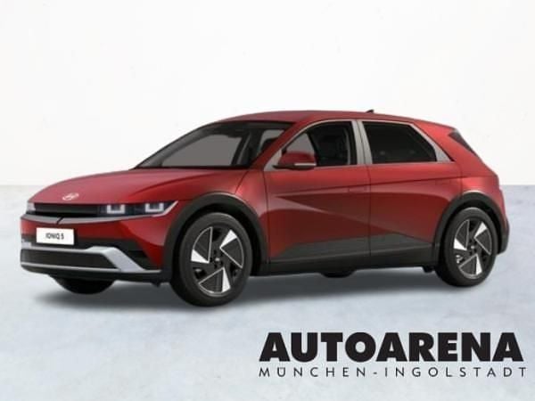 Rot (ultimate red metallic) Neu 2025 Hyundai Ioniq 5 Dynamiq SUV | 40.975 € (Superpreis) - Bild 1/1