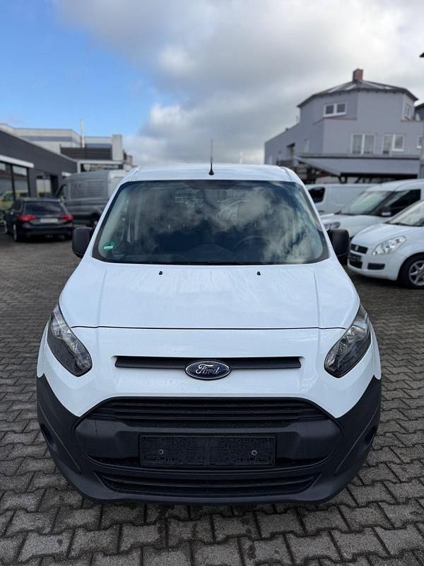 Gebraucht Ford Transit 101 PS (74 kW) 2018 Weiß Kombi