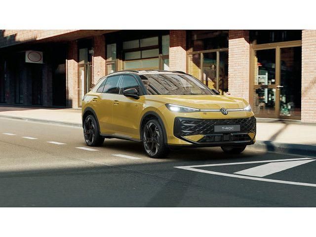 Gebraucht VW T-Roc Style 150 PS (110 kW) 2025 Canary yellow / schwarz SUV