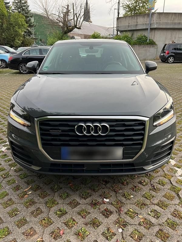 Usata Audi Q2 190 CV (139 kW) 2019 Grigio SUV