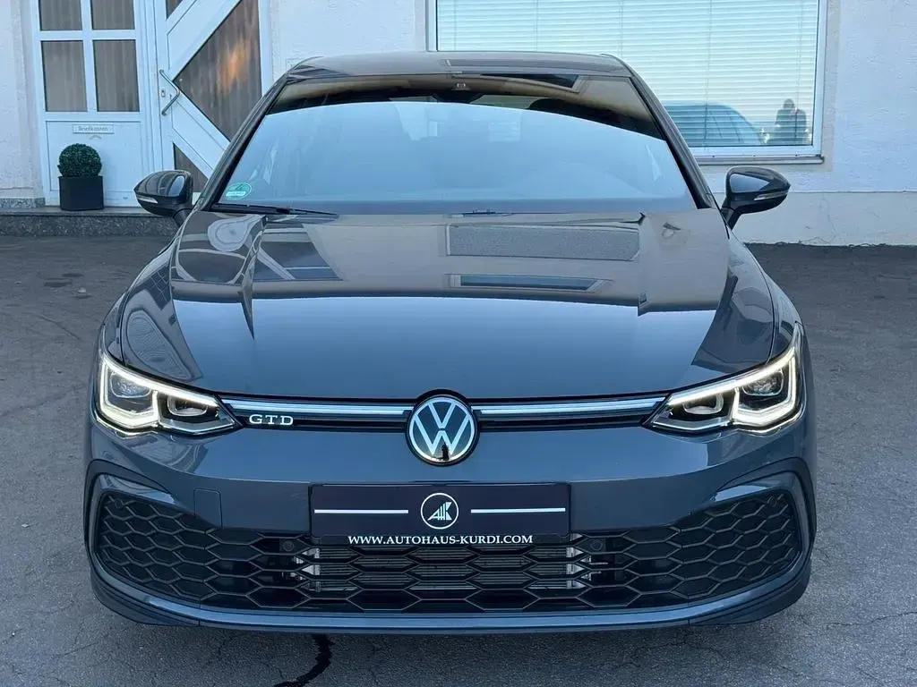 Gebraucht VW Golf VIII GTD 200 PS (147 kW) 2022 Grau Limousine
