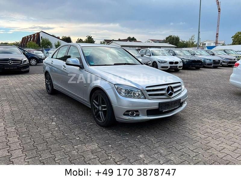 Gebraucht Mercedes C200 184 PS (135 kW) 2008 Silber Limousine