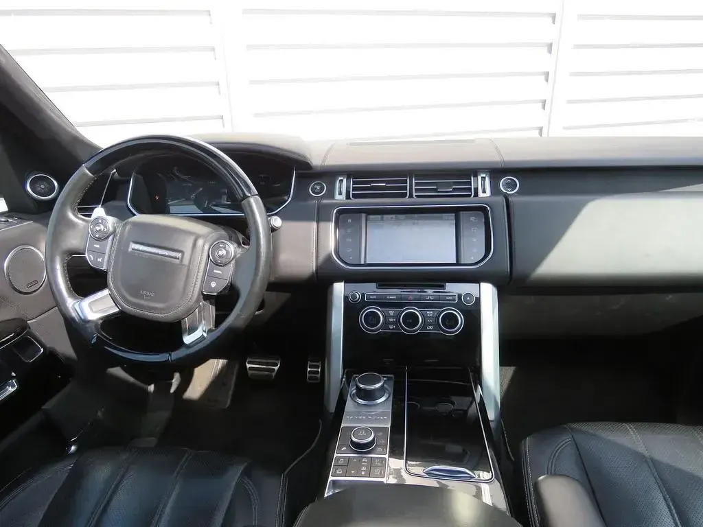 Gebraucht Land Rover Range Rover Autobiography 258 PS (189 kW) 2016 Silber SUV