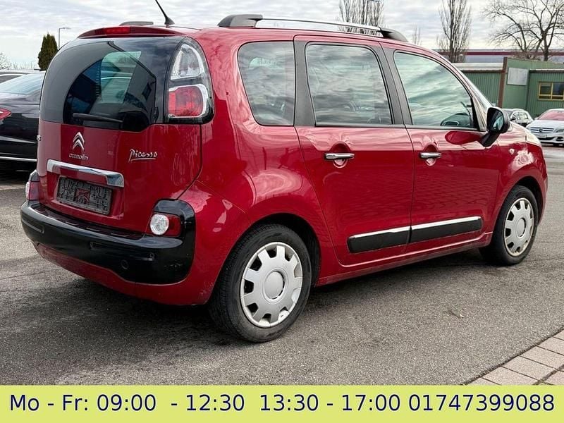Gebraucht Citroën C3 Picasso PureTech 110 PS (80 kW) 2015 Rot Van / Kleinbus