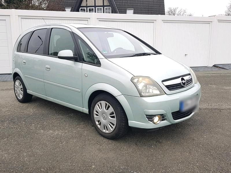 Gebraucht Opel Meriva 105 PS (77 kW) 2009 Andere farben Van / Kleinbus