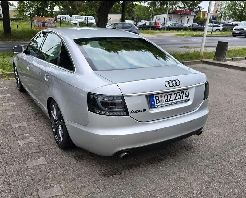 Gebraucht Audi A6 Performance 256 PS (188 kW) 2004 Silber Limousine