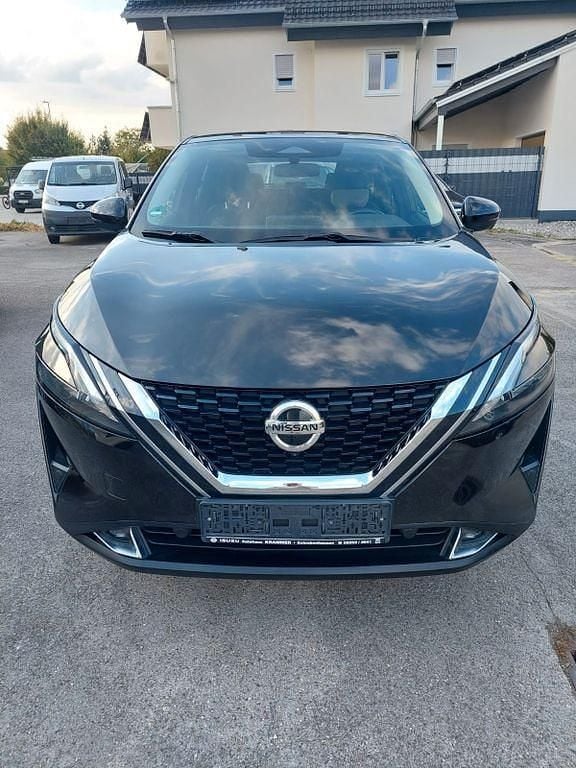 Schwarz Gebraucht 2022 Nissan Qashqai N-Connecta SUV | 16.600 € (Guter Preis) - Bild 1/4