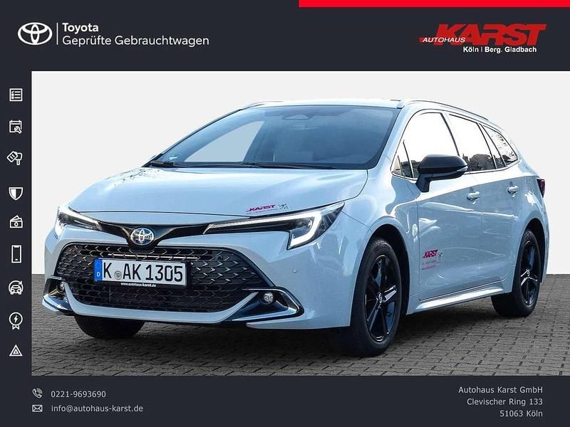 Dynamicgrey Gebraucht 2025 Toyota Corolla Play | 34.690 € (Etwas zu teuer) - Bild 1/4