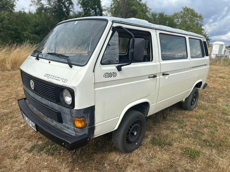 Weiß Gebraucht 1991 VW T3 Van | 12.500 € - Bild 1/4
