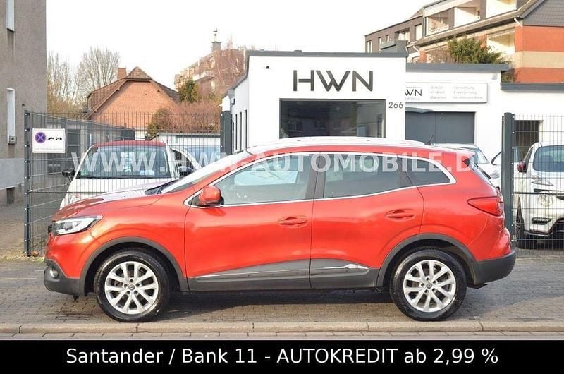 Gebraucht Renault Kadjar Experience 131 PS (96 kW) 2015 Rot SUV