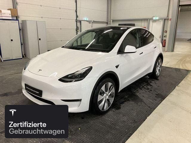 Gebraucht Tesla Model Y Long Range AWD 258 kW (351 PS) 2022 Weiß SUV