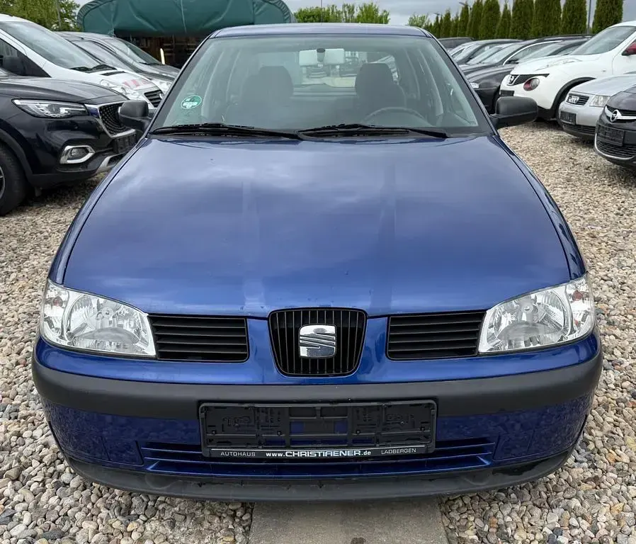 Gebraucht Seat Ibiza 60 PS (44 kW) 2001 Blau Kleinwagen