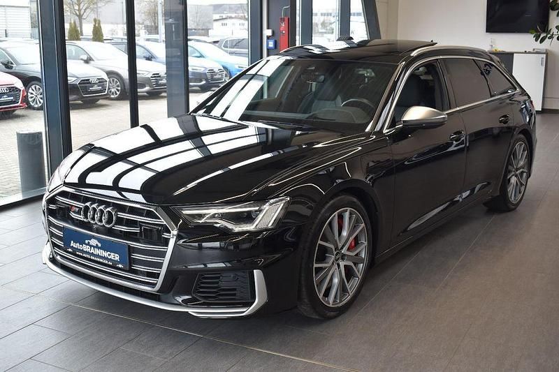Gebraucht Audi S6 Sport 344 PS (253 kW) 2022 Schwarz Kombi