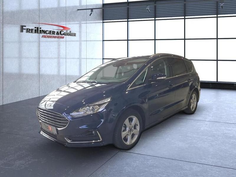 Gebraucht Ford S-MAX Titanium 190 PS (139 kW) 2022 Blau Van / Kleinbus