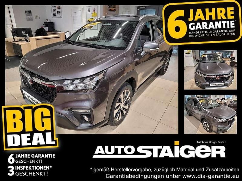 Titan dark grey metallic Neu 2025 Suzuki SX4 S-Cross Comfort+ SUV | 30.290 € (Etwas zu teuer) - Bild 1/4