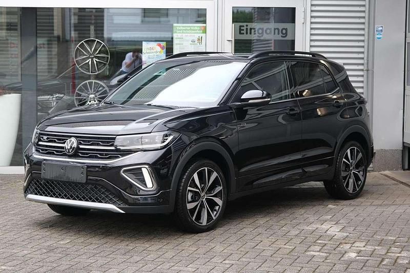 Deep black perleffekt Neu 2025 VW T-Cross R-line SUV | 31.490 € (Fairer Preis) - Bild 1/4