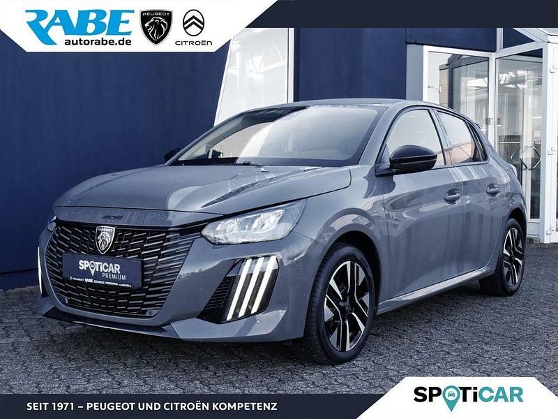 Selenium grau (metallic) Gebraucht 2024 Peugeot 208 Allure Kleinwagen | 18.950 € - Bild 1/4