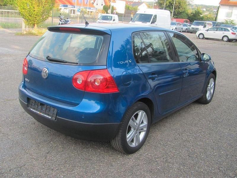 Gebraucht VW Golf V 80 PS (58 kW) 2007 Blau Limousine