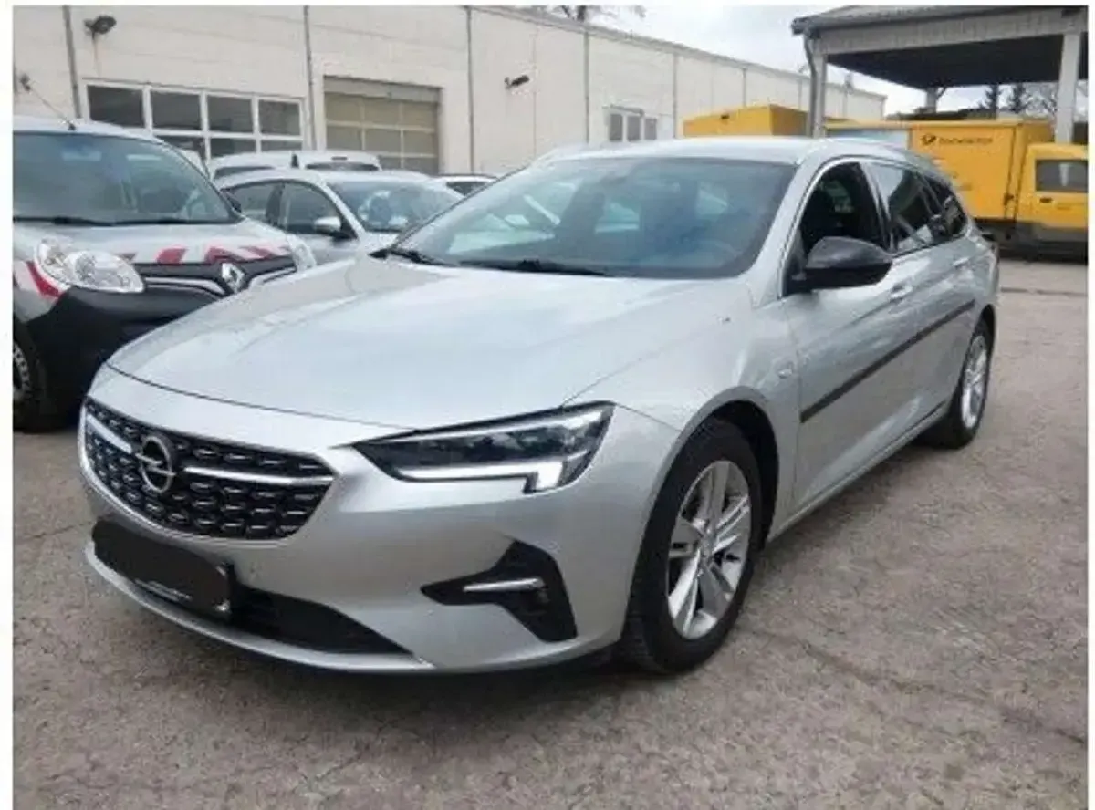 Occasion Opel Insignia Elegance 174 ch (127 kW) 2021 Argent Break